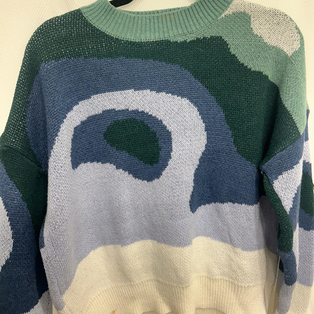 Multicolor sweater from SHEIN